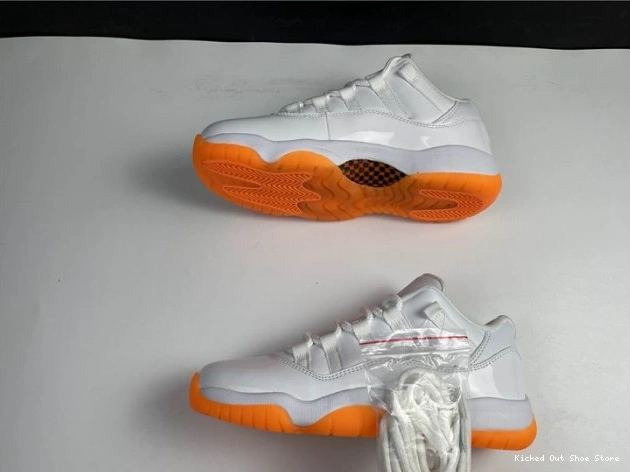 Kicked Out Shoe Store BRIGHT AH7860-139 11 CITRUS LOW JORDAN AIR RETRO 0725